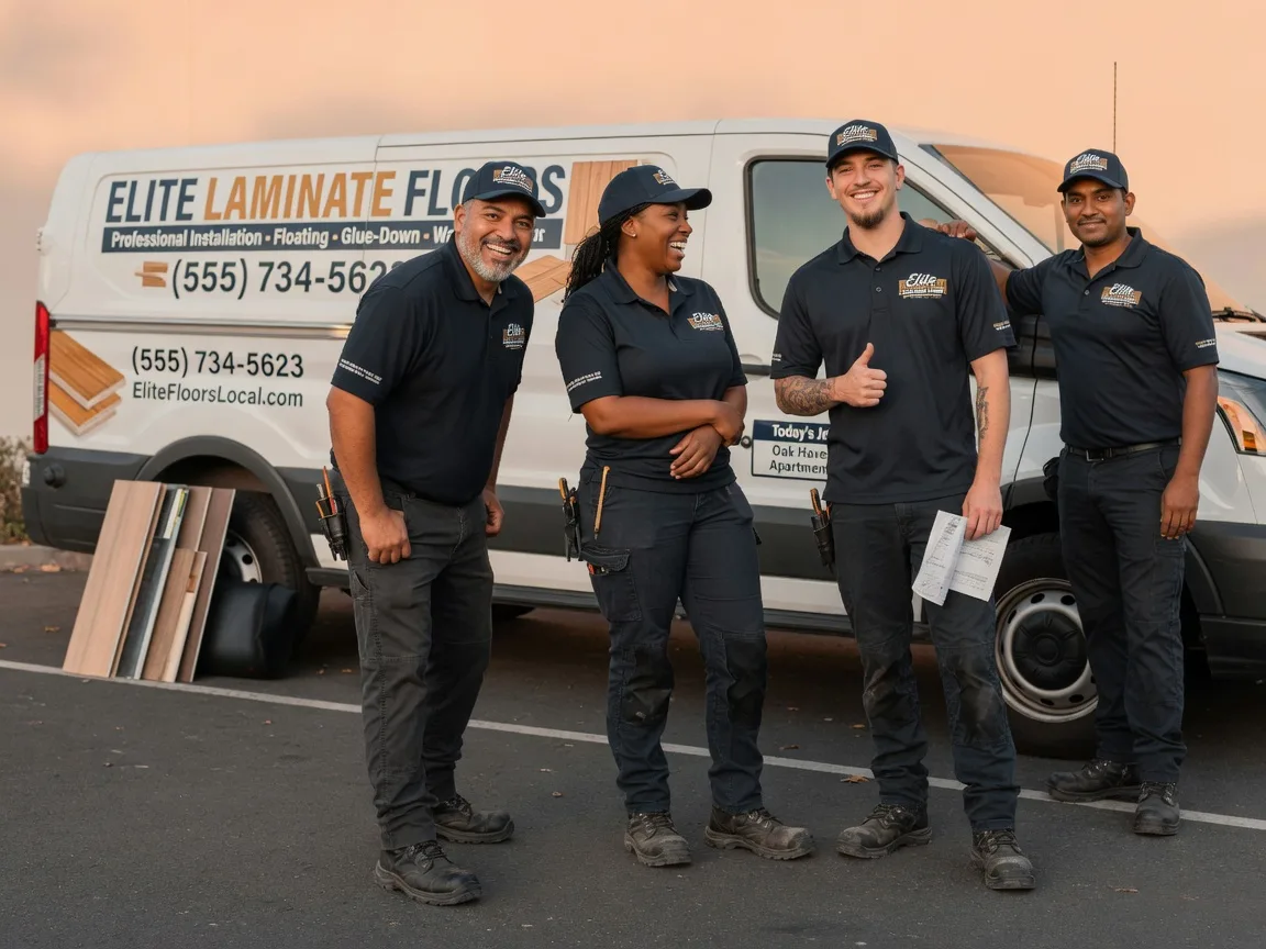 Laminate flooring installation company in Hasty, AR